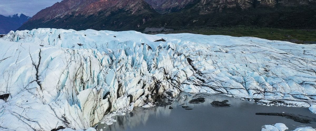 Embark on a glacier tour with Alaska's Glacier Tours on the Matanuska