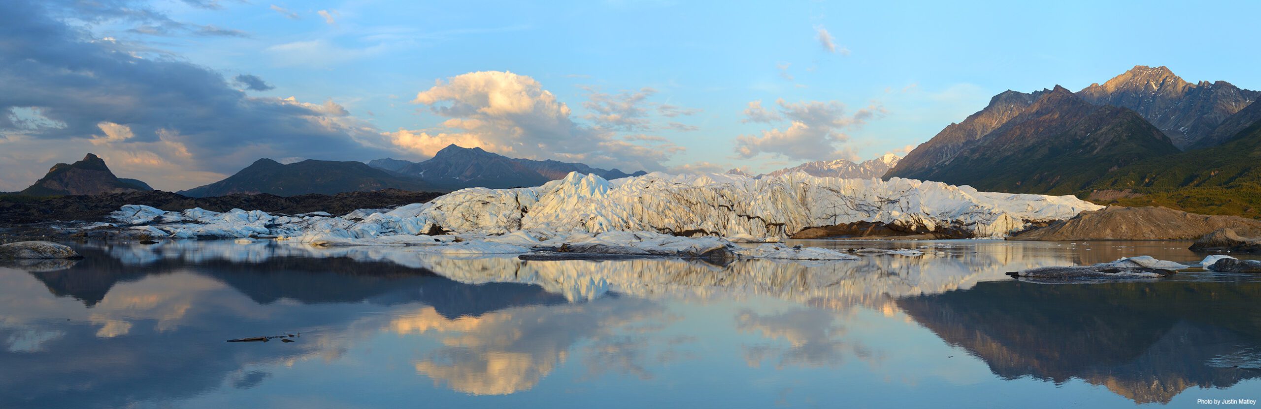 Matanuska Glacier, guided glacier tours north of Anchorage, Alaska