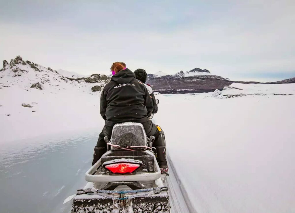 winter tours of the matanuska glacier near anchorage alaska