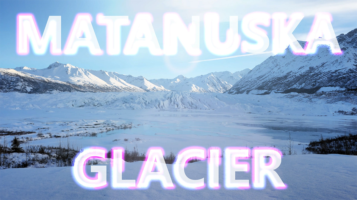 Matanuska Glacier access driving directions